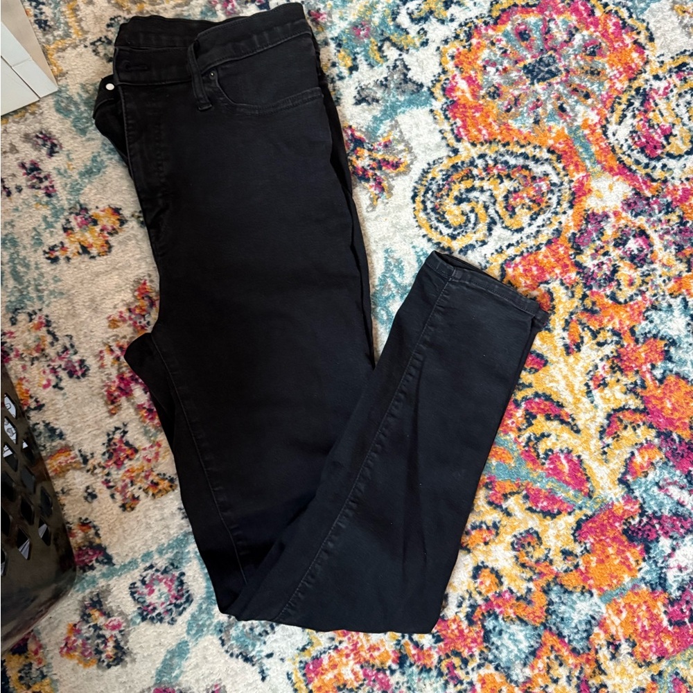 J.crew factory skinny black jeans